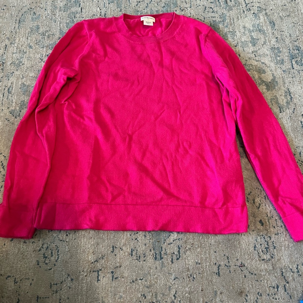 Girl’s Pink Sweater